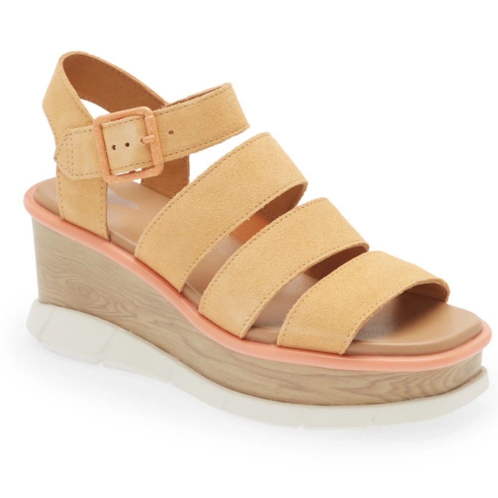 Sorel Joanie lll Ankle Strap Wedge Platform Sandals